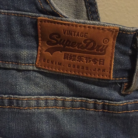 Super dry denim overalls - Picture 5 of 6